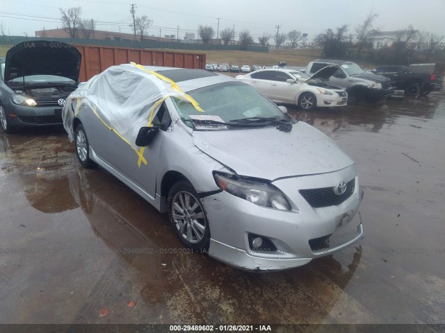 toyota corolla 2010 1nxbu4ee2az381400