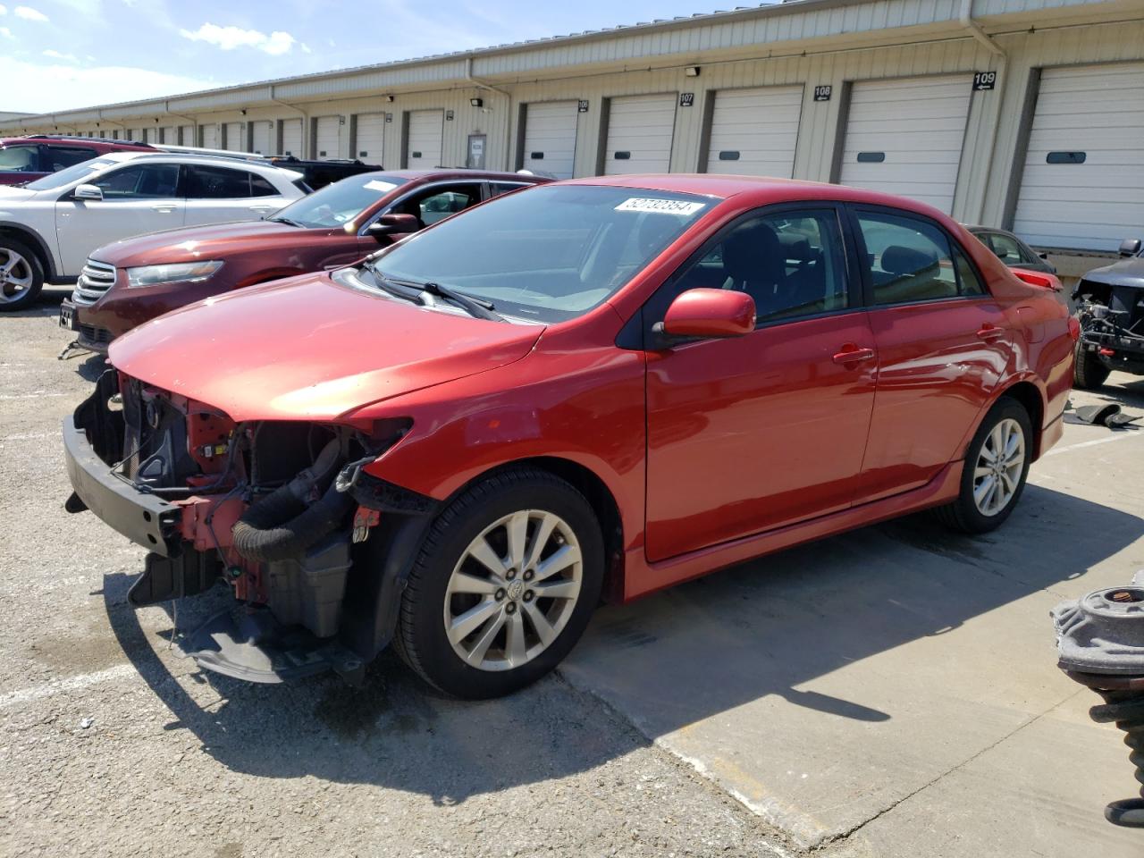 toyota corolla 2010 1nxbu4ee2az381638