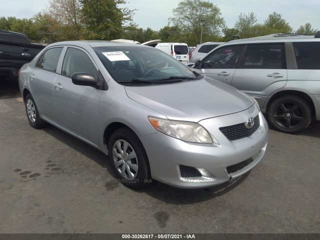 toyota corolla 2010 1nxbu4ee3az176913