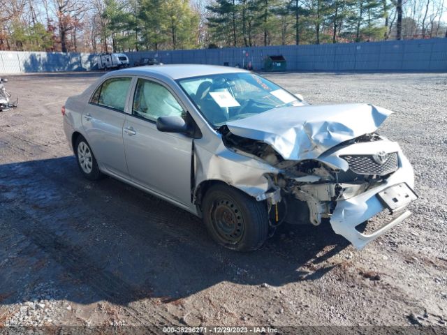 toyota corolla 2010 1nxbu4ee3az192755