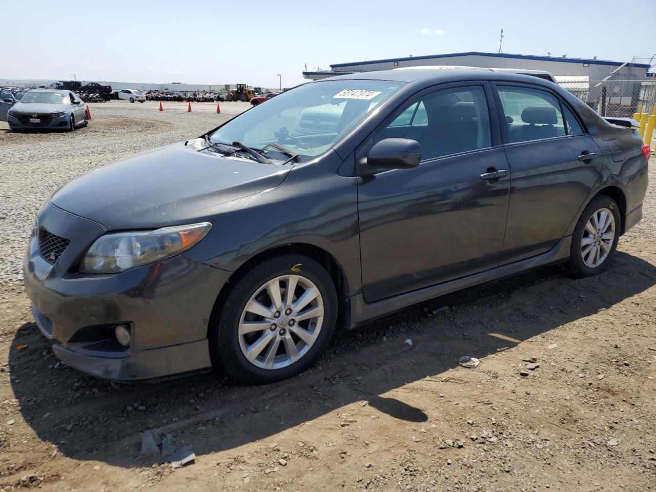 toyota corolla 2010 1nxbu4ee3az200093