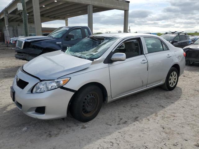 toyota corolla 2010 1nxbu4ee3az208145