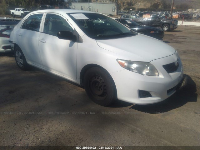 toyota corolla 2010 1nxbu4ee3az214933