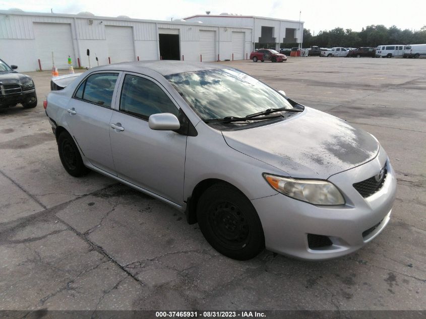 toyota corolla 2010 1nxbu4ee3az215970