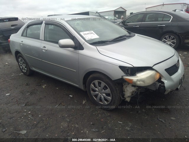 toyota corolla 2010 1nxbu4ee3az260651