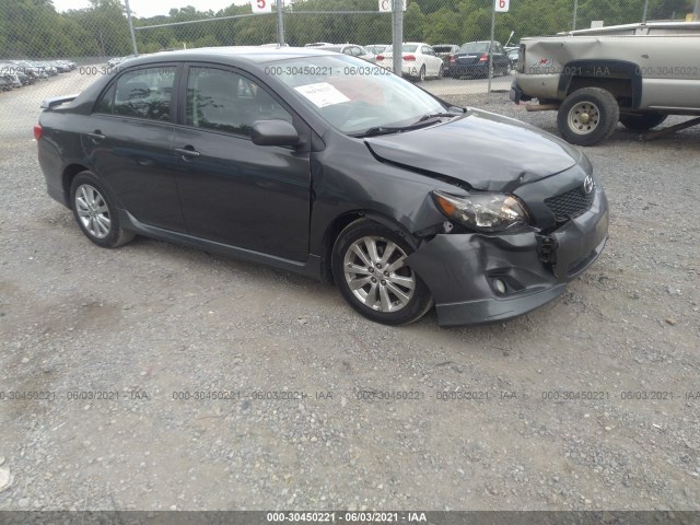 toyota corolla 2010 1nxbu4ee3az272539