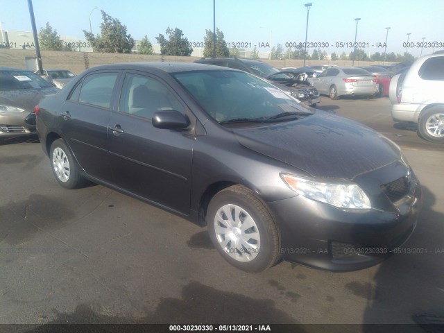 toyota corolla 2010 1nxbu4ee3az279961