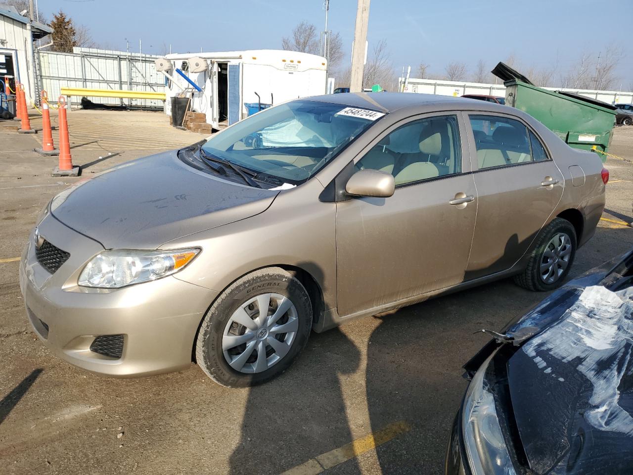 toyota corolla 2010 1nxbu4ee3az293133