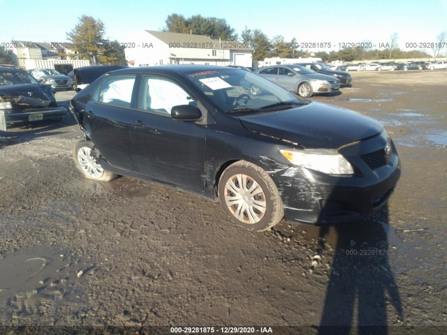 toyota corolla 2010 1nxbu4ee3az319567