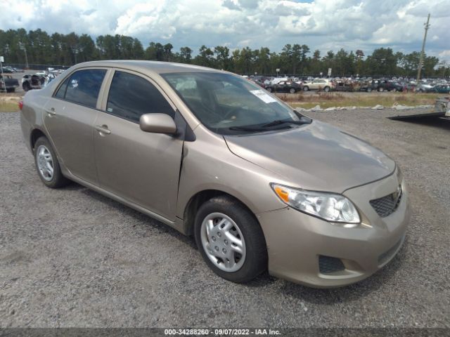 toyota corolla 2010 1nxbu4ee3az323635