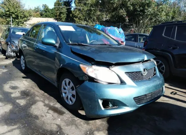 toyota corolla 2010 1nxbu4ee3az326244