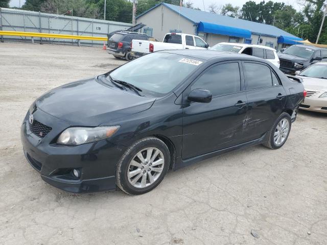 toyota corolla 2010 1nxbu4ee3az332187