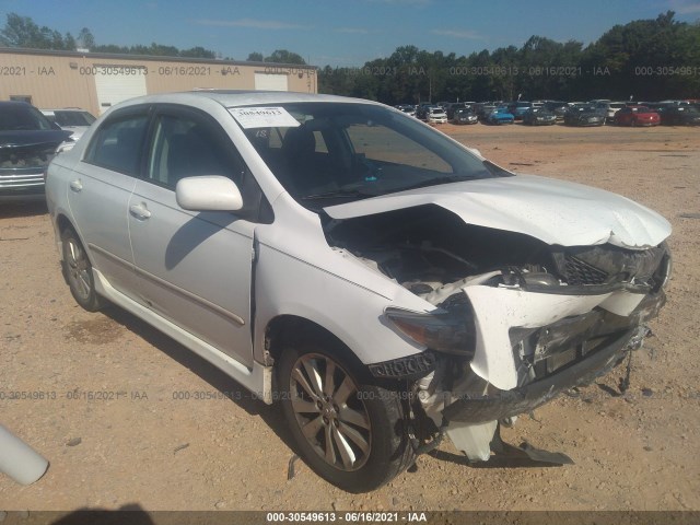 toyota corolla 2010 1nxbu4ee3az354559