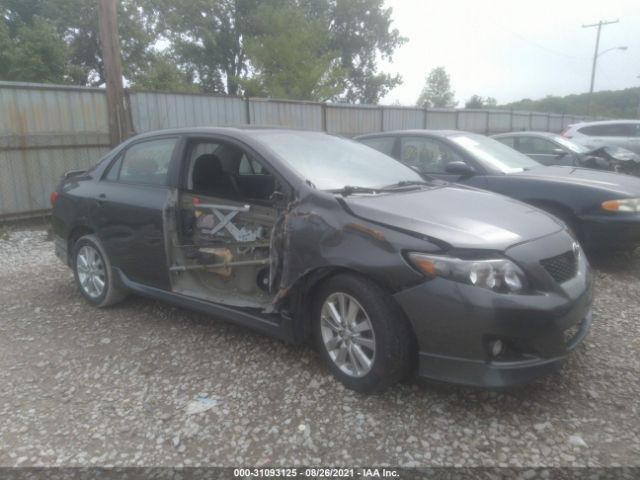 toyota corolla 2010 1nxbu4ee3az366081