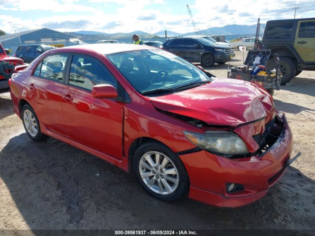 toyota corolla 2010 1nxbu4ee3az378277