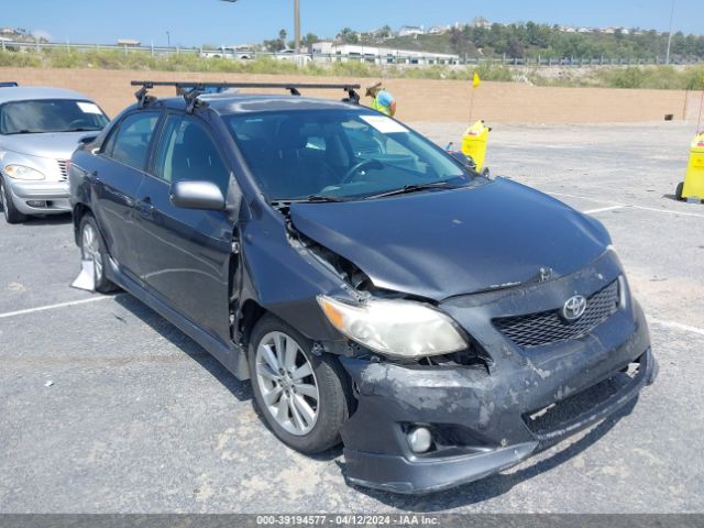 toyota corolla 2010 1nxbu4ee3az379445