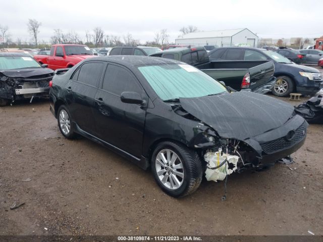 toyota corolla 2010 1nxbu4ee3az380420