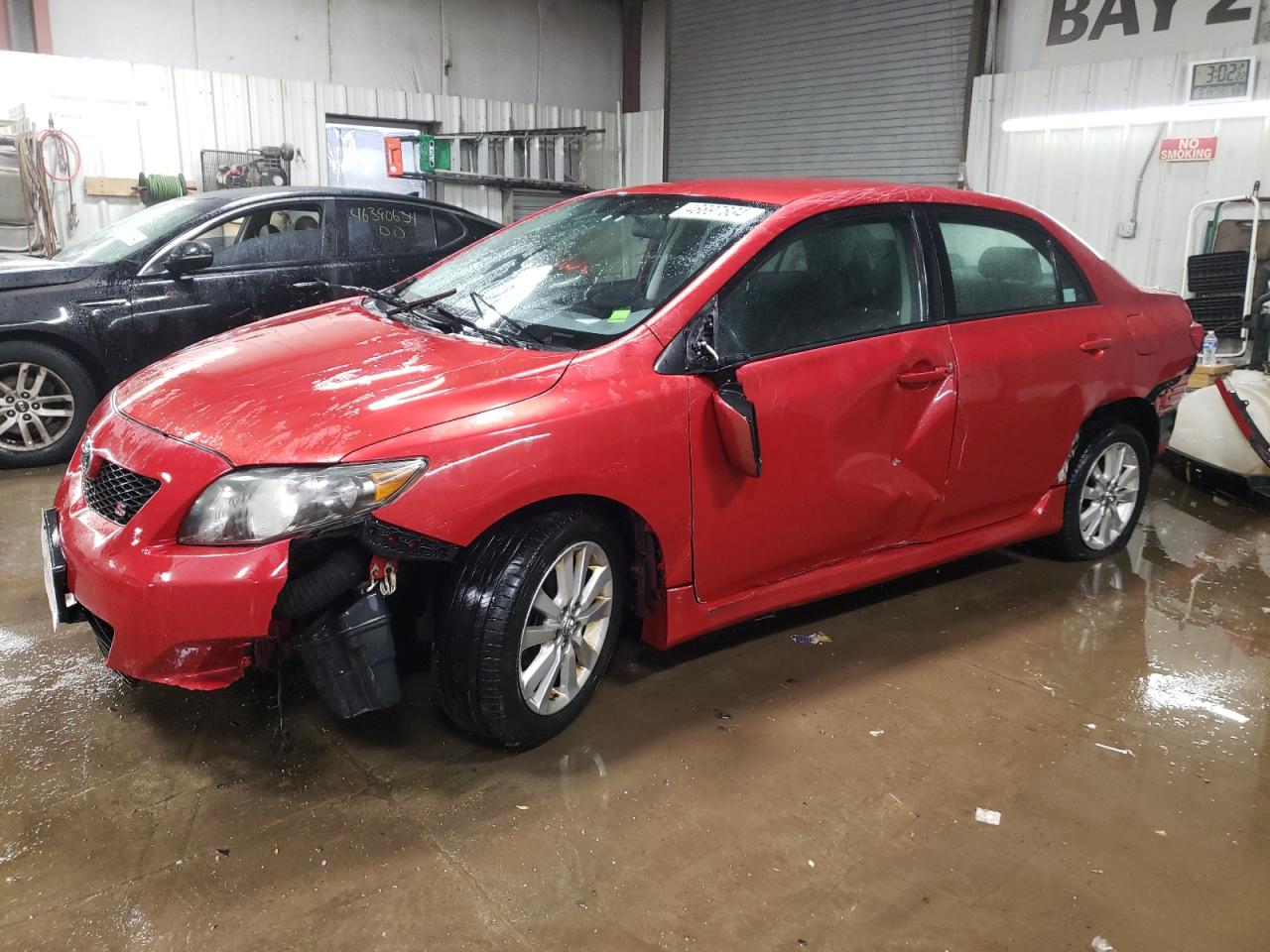 toyota corolla 2010 1nxbu4ee3az384046