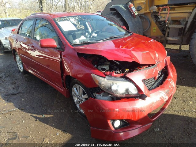 toyota corolla 2010 1nxbu4ee3az386217