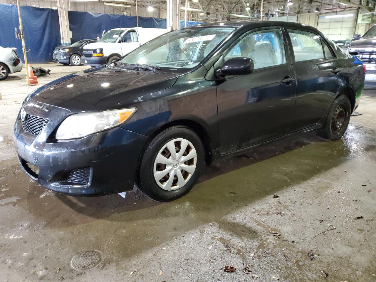 toyota corolla 2010 1nxbu4ee4az167461