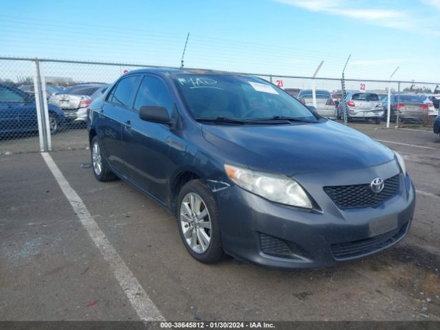 toyota corolla 2010 1nxbu4ee4az171588