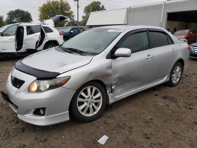 toyota corolla ba 2010 1nxbu4ee4az195549