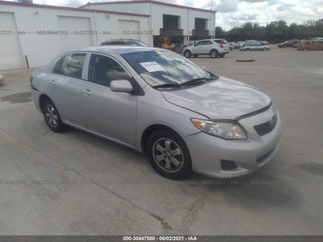 toyota corolla 2010 1nxbu4ee4az206775