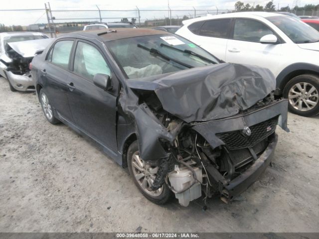 toyota corolla 2010 1nxbu4ee4az221826