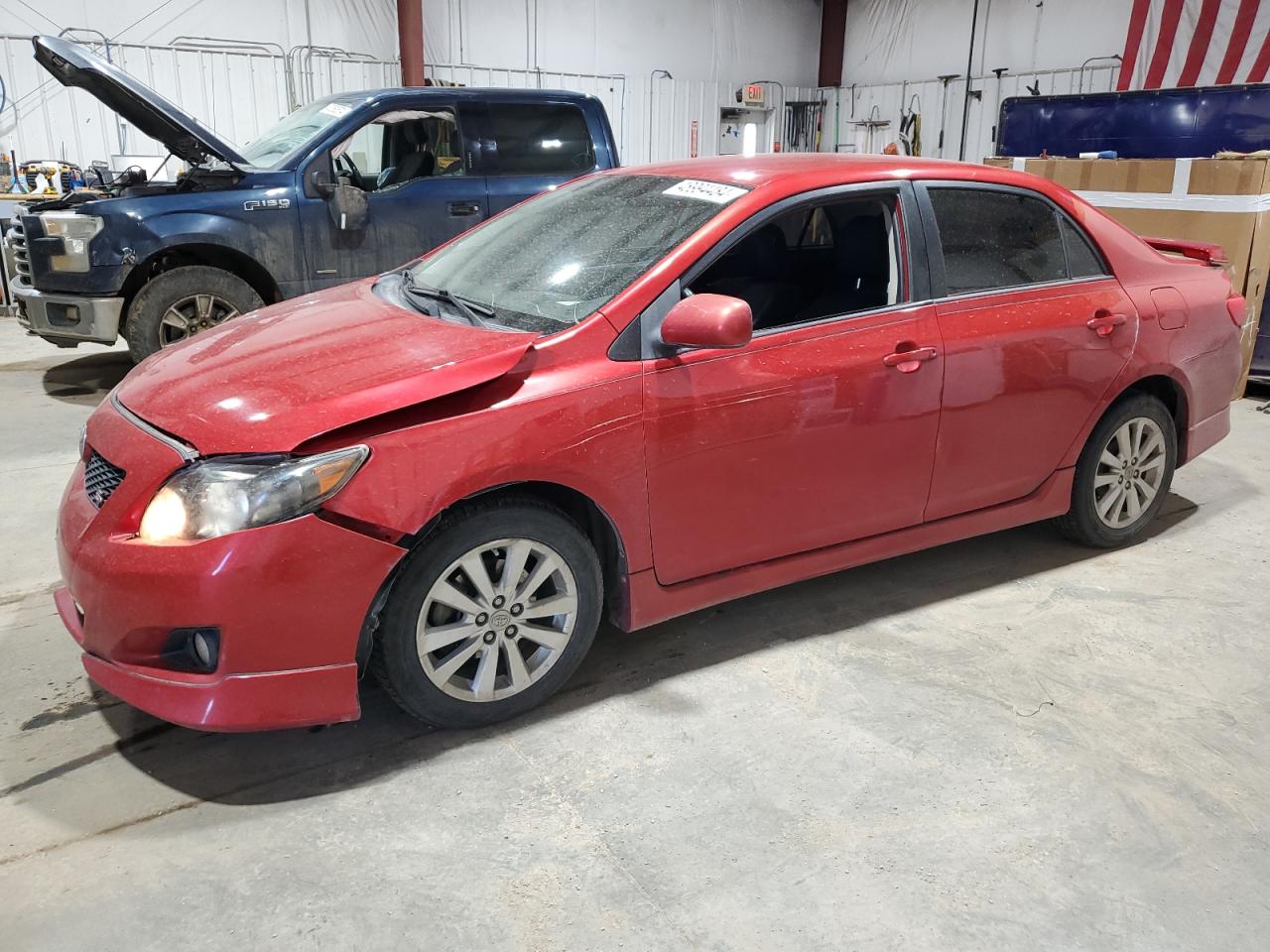 toyota corolla 2010 1nxbu4ee4az251053