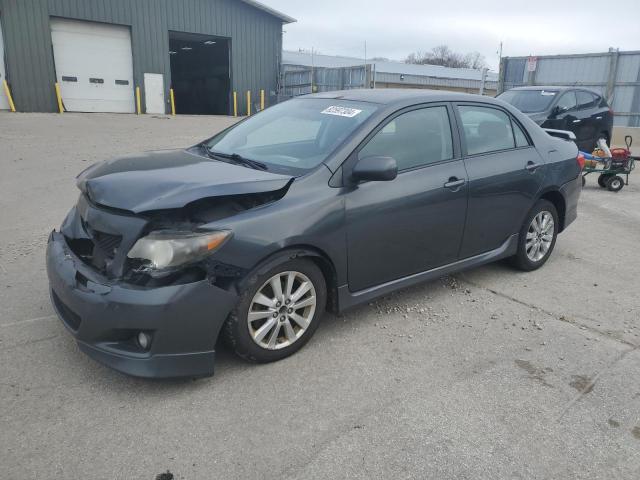 toyota corolla s 2010 1nxbu4ee4az254647