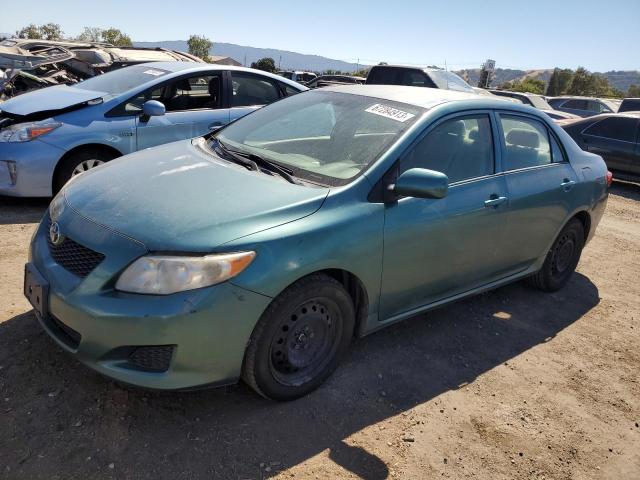 toyota corolla ba 2010 1nxbu4ee4az278995