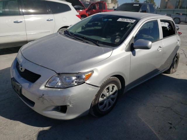 toyota corolla 2010 1nxbu4ee4az298695