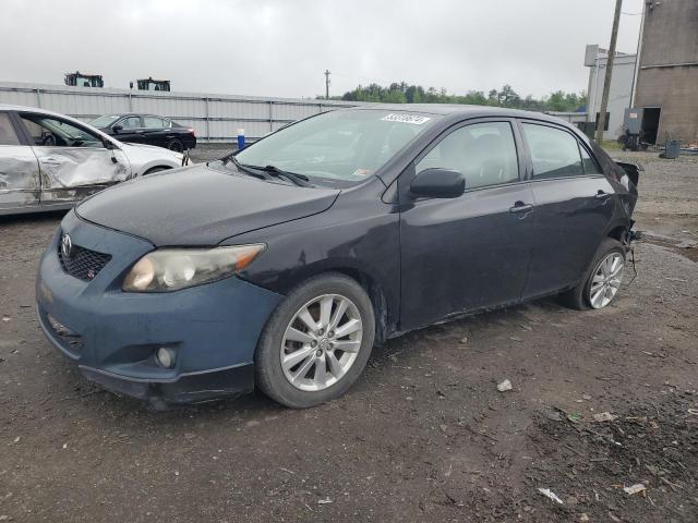 toyota corolla 2010 1nxbu4ee4az330111