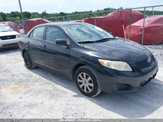 toyota corolla 2010 1nxbu4ee4az334370