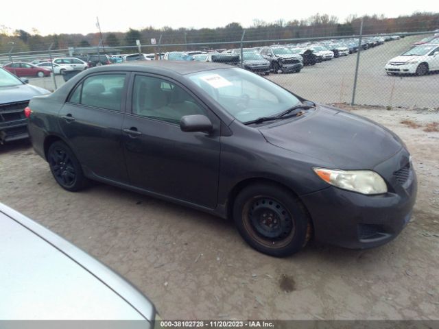 toyota corolla 2010 1nxbu4ee4az338077