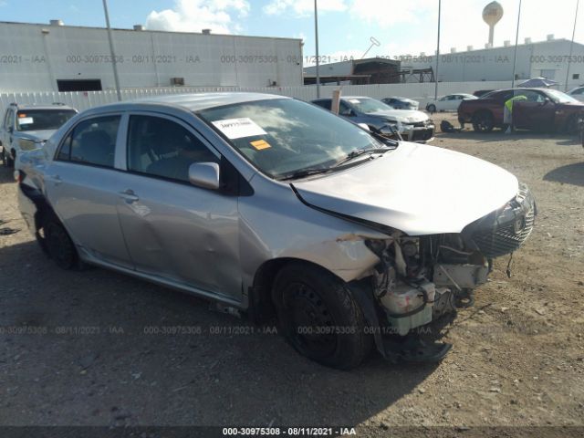 toyota corolla 2010 1nxbu4ee4az345661