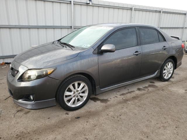 toyota corolla 2010 1nxbu4ee4az350357