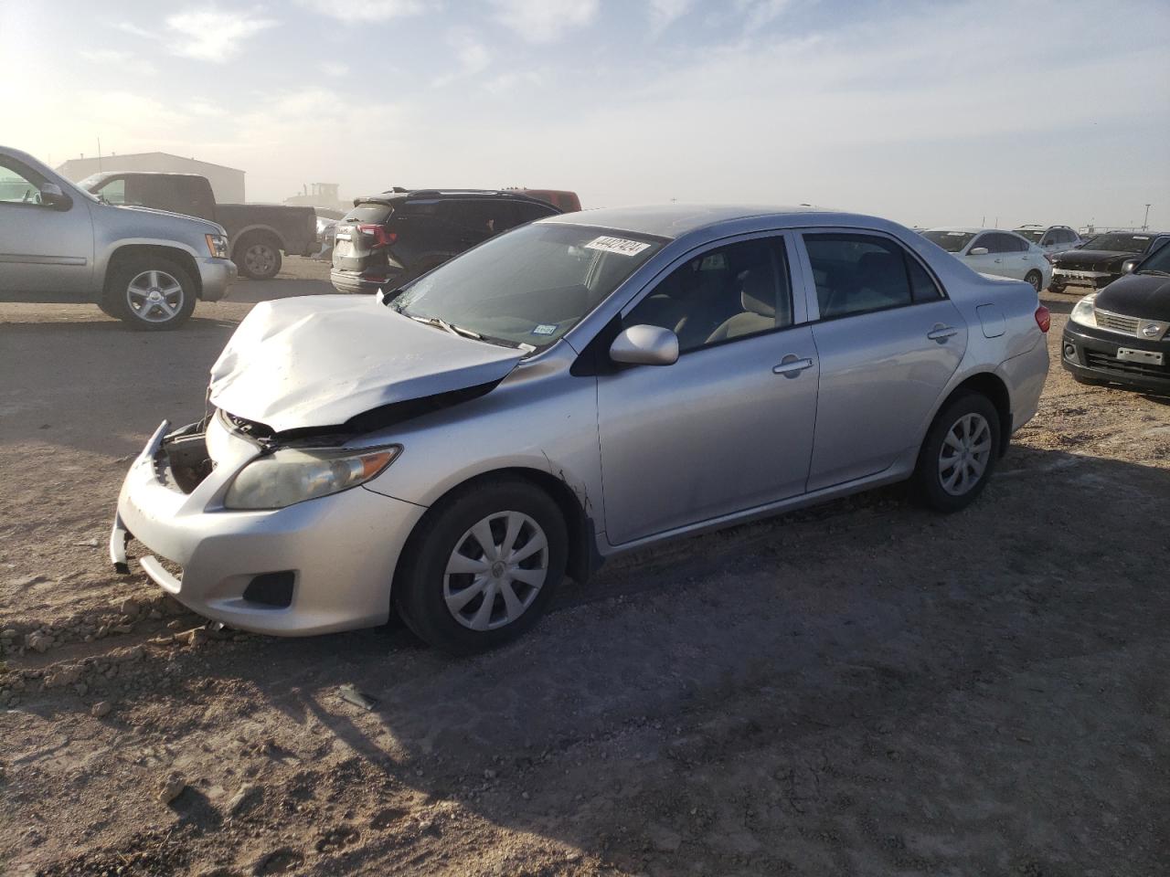 toyota corolla 2010 1nxbu4ee4az355252