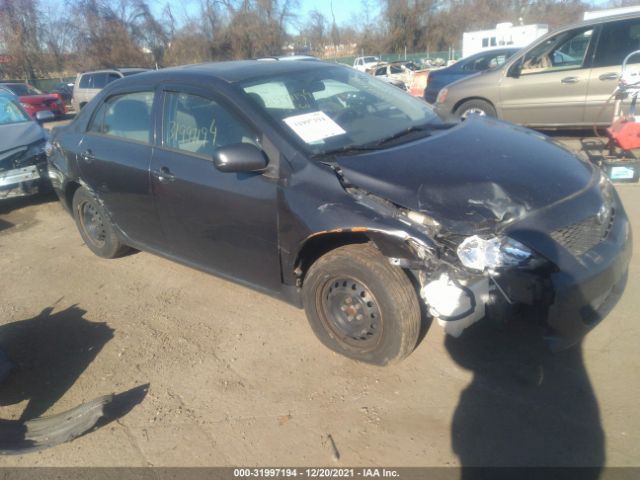 toyota corolla 2010 1nxbu4ee4az355803