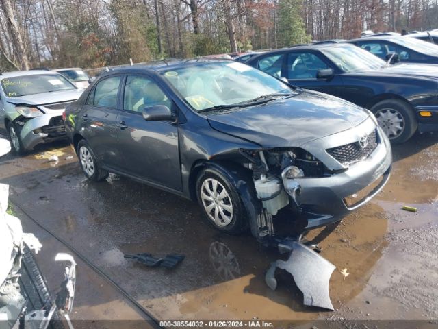 toyota corolla 2010 1nxbu4ee4az358247