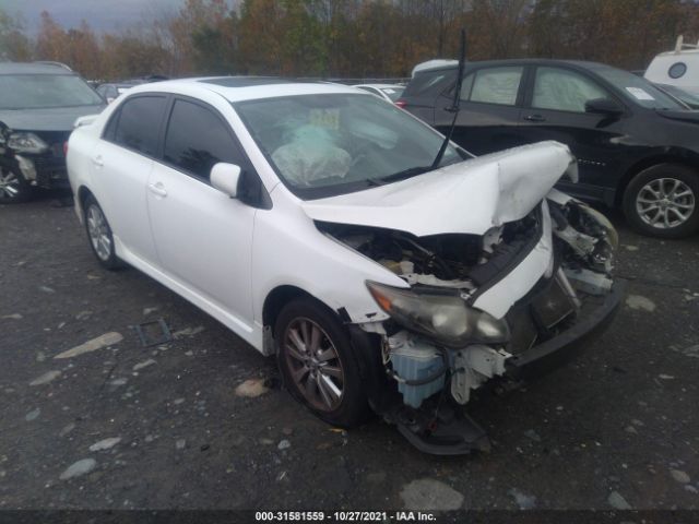 toyota corolla 2010 1nxbu4ee4az362038