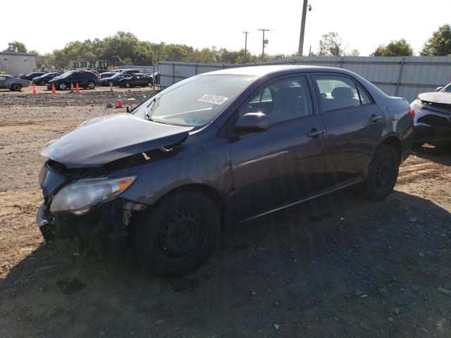 toyota corolla 2010 1nxbu4ee4az362363