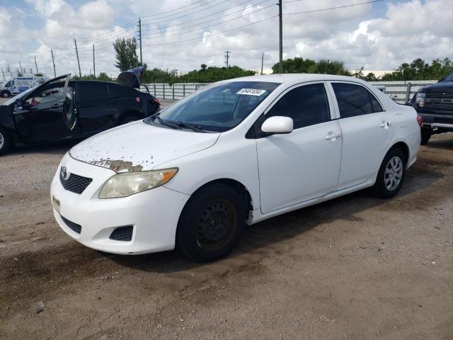 toyota corolla 2010 1nxbu4ee4az376473