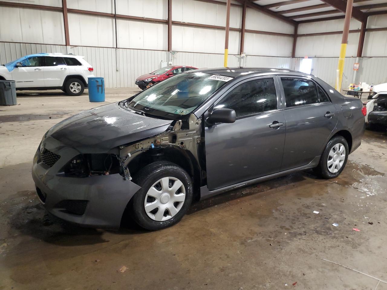 toyota corolla 2010 1nxbu4ee4az378921