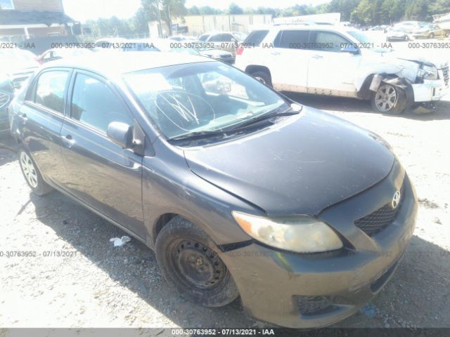 toyota corolla 2010 1nxbu4ee4az381009