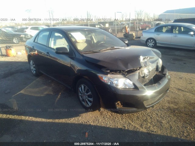 toyota corolla 2010 1nxbu4ee4az384136