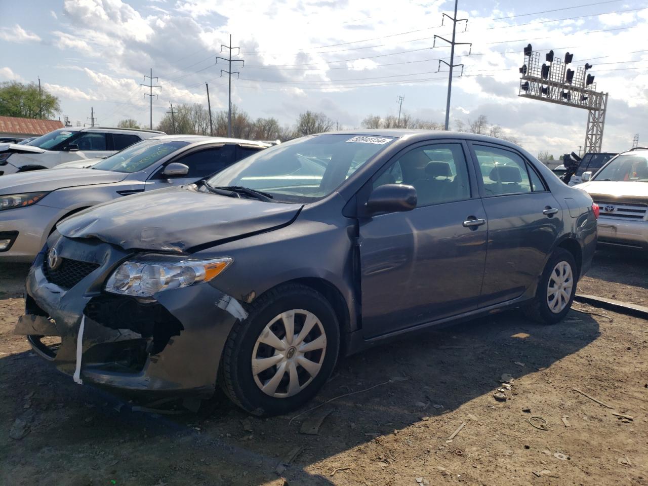 toyota corolla 2010 1nxbu4ee5az169395