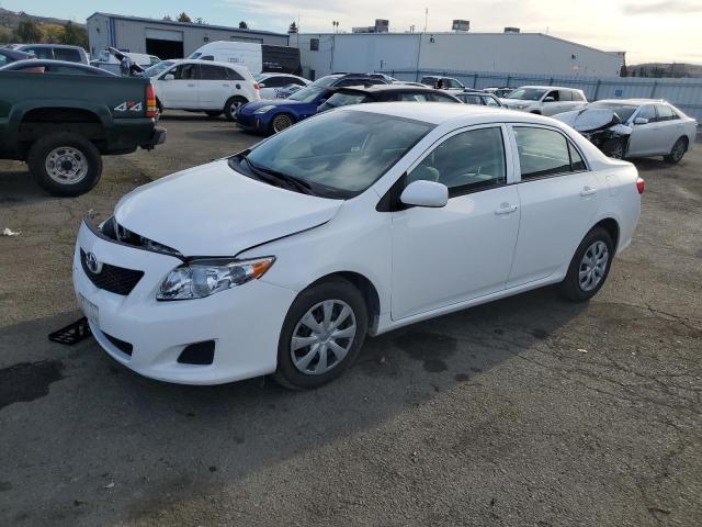 toyota corolla 2010 1nxbu4ee5az181238