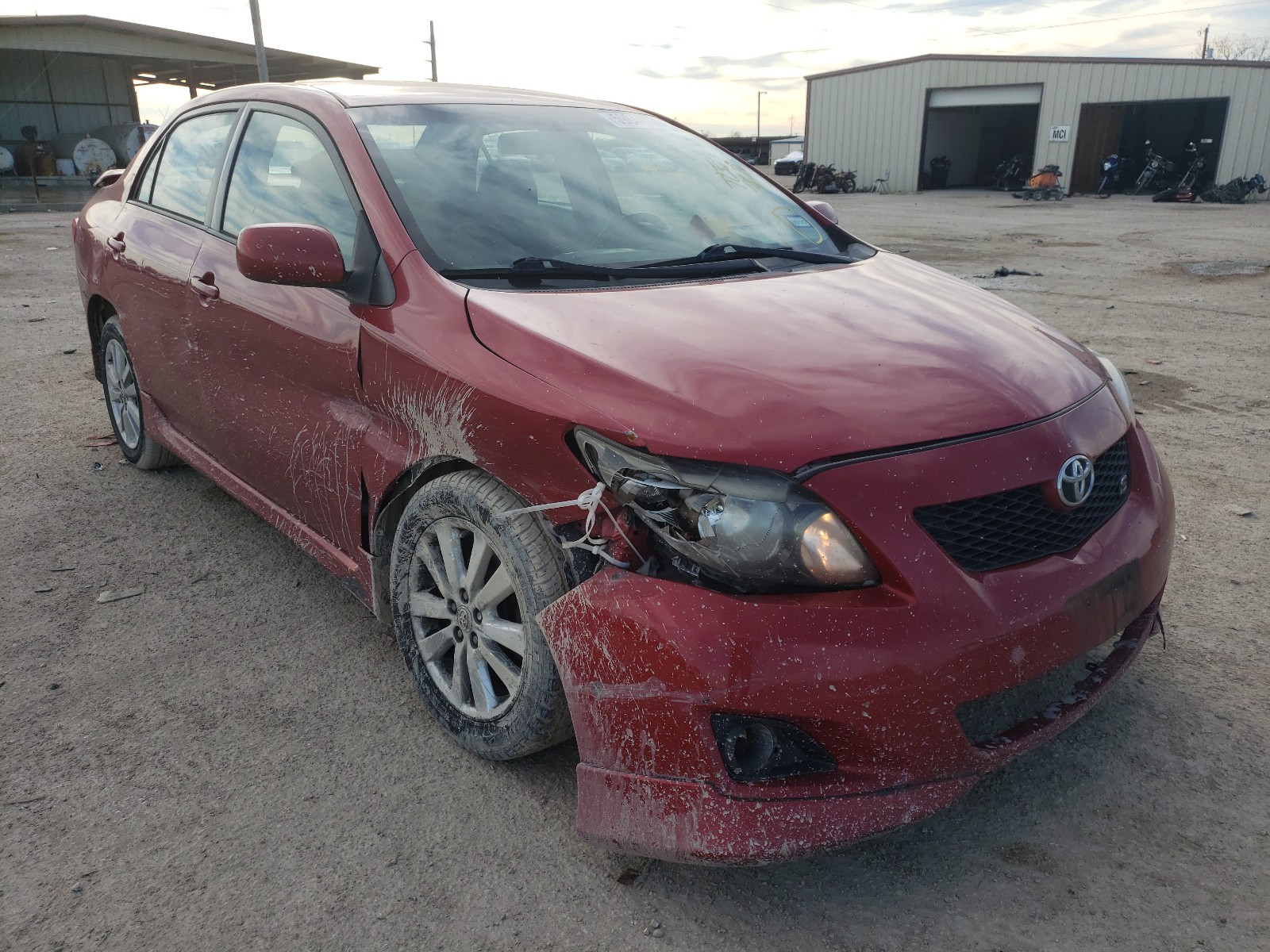 toyota corolla ba 2010 1nxbu4ee5az198606