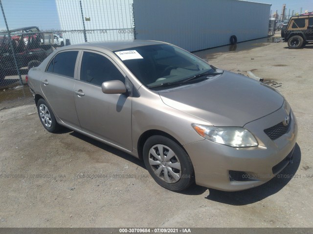 toyota corolla 2010 1nxbu4ee5az200323